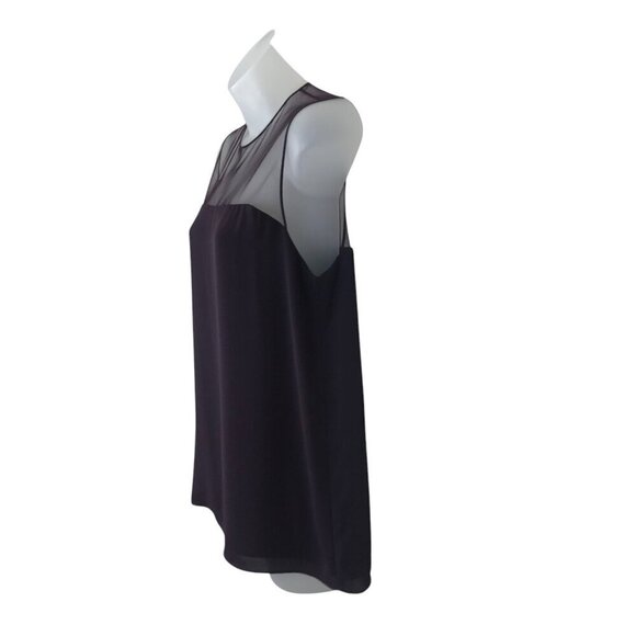 Aritzia Babaton Lionel Maroon Sleeveless Top Size S - Picture 5 of 10